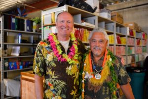 Administrator Richard Chang Retires