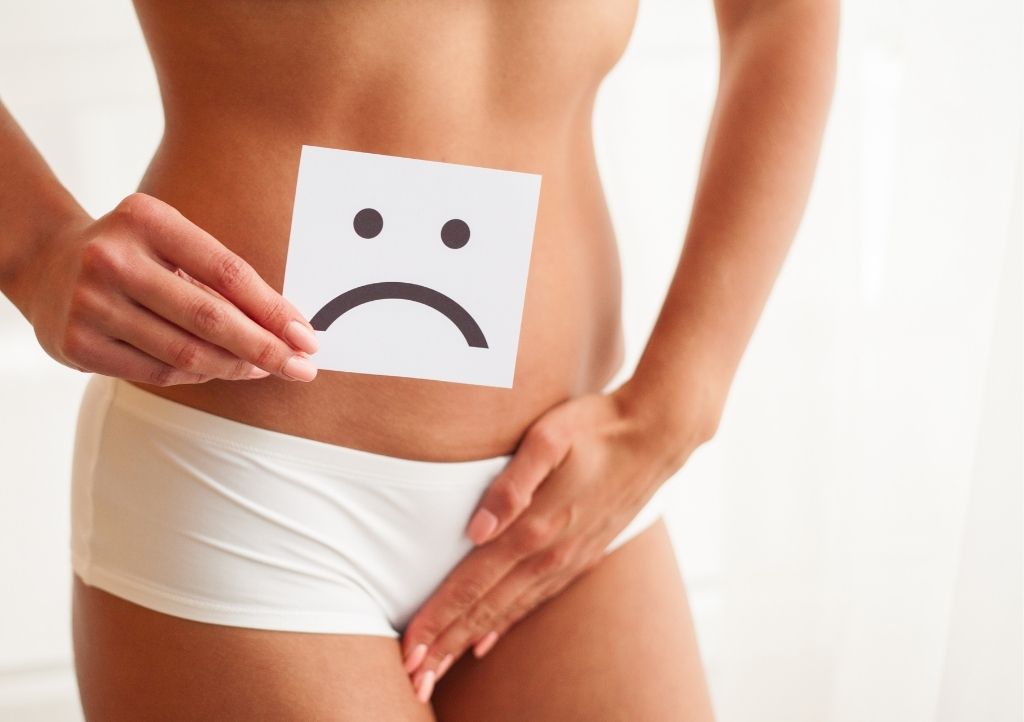 woman with bladder complications woman with bladder complications